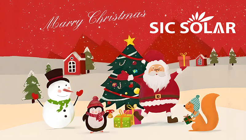 SIC Solar: Vrolijk Kerstfeest 2024