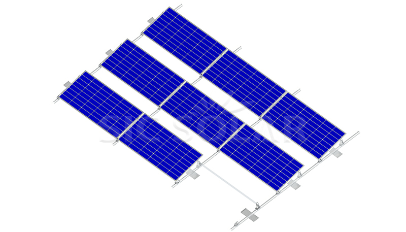 SIC onthult innovatief montagesysteem met zonne-ballast voor de Europese markt
        