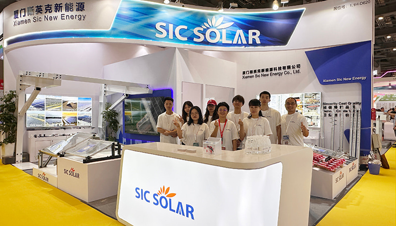 SIC Solar & SNEC 2024 PV+ officieel geopend